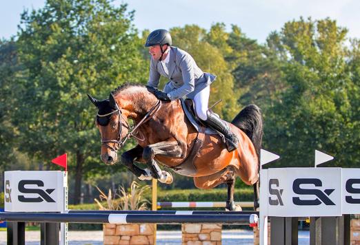 Foto: Coros - Weltmeister der sechsjährigen Springpferde - Fotograf: RI