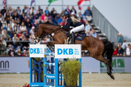 Foto: Christin Wascher träumt von einem Start in Aachen - der Weg führt über Gut Viegeln! - Fotograf: Thomas Hellmann