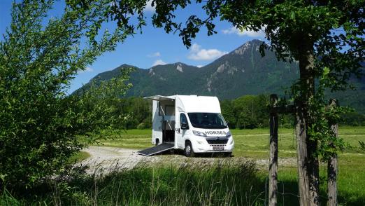 Foto: Dickenherr 2 Ride Citroen Jumper - Fotograf: Dickenherr Trucks & Trailers