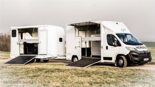 Foto: Dickenherr 2 Ride light Citroen Jumper - Fotograf: Dickenherr Trucks & Trailers