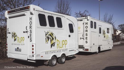 Foto: Dickenherr´s Gewichtswunder 7,5t - Fotograf: Dickenherr Trucks & Trailers