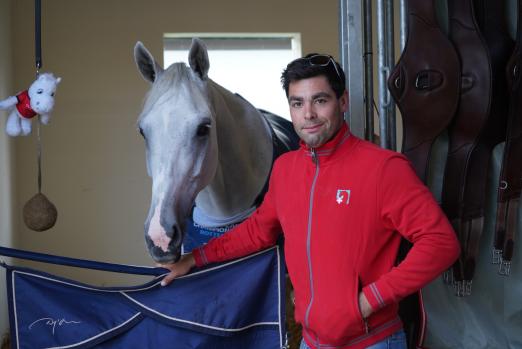 Foto: Sean Vard ist happy mit den Bedingungen - Fotograf: RI