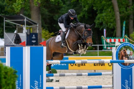Foto: Stephanie Böhe und DSP Granada P - Fotograf: Equitaris
