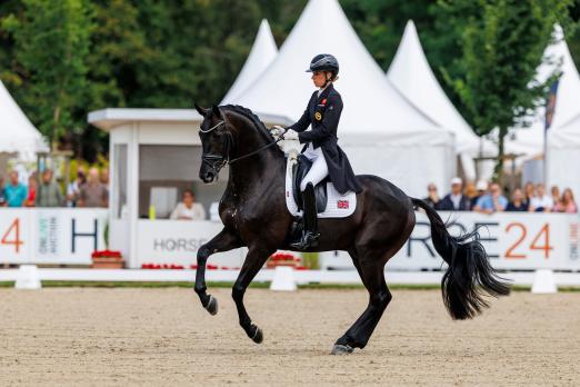 Foto: Der Sieger Secret Agent und Charlotte Durjardin - Fotograf: Lafrentz
