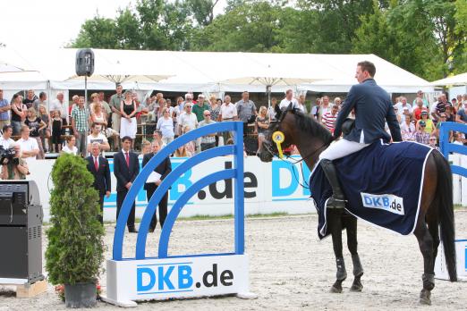 Foto: Felix Haßmann, Vorjahressieger im Großen Preis der Deutschen Kreditbank AG, will seinen Titel verteidigen - Fotograf: ACP Andreas Pantel