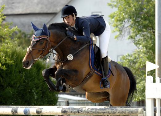 Foto: Diana Bülles und Podolski - Fotograf: german-horse-pellets.de