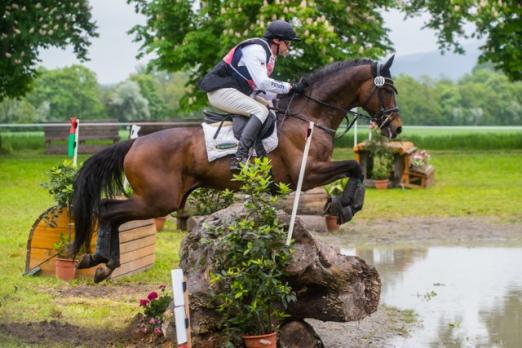 Foto: Andreas Dibowski (GER) feierte einen Doppelsieg – Platz 1 in der CCI* und Platz 1 in der CCI**. - Fotograf: Michael Graf