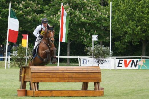 Foto: Andreas Dibowski (GER) und Tao del Ocean. - Fotograf: Sabrina Freiler 