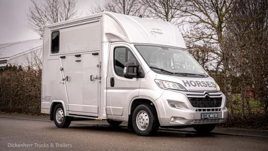 Foto: Dickenherr 2 Ride Citroen Jumper - Fotograf: Dickenherr Trucks & Trailers