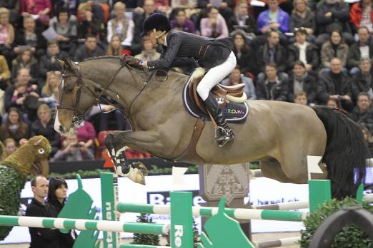 Foto: Luciana Diniz und Lennox (12-jähriger Wallach) - Fotograf: Olaf Rutschek