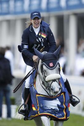 Foto: Laura Kraut - Fotograf: Stefano Grasso/Longines GCT