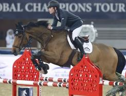 Foto: Scott Brash auf Hello Sanctos - Fotograf: Stefano Grasso/Longines GCT