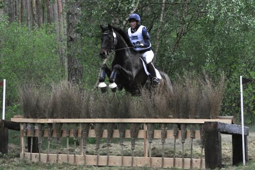 Foto: Dr. Friederike Dieckmann und El Bandito Negro - Fotograf: CDV