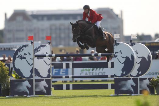 Foto: Hans-Dieter Dreher, winner of the GCT Grand Prix of Chantilly - Photo credit: Sportfot/GCT