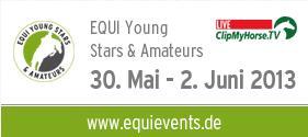 30.05.-02.06. Lastrup - Klein Roscharden: International EQUI YOUNG Stars & Amateur