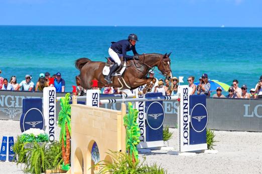 Foto: Katrin Eckermann/Cala Mandia - Ftograf: Longines Global Champions Tour