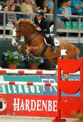 Foto: Marcus Ehning und Champion FP - Fotograf: sportfotos-lafrentz.de