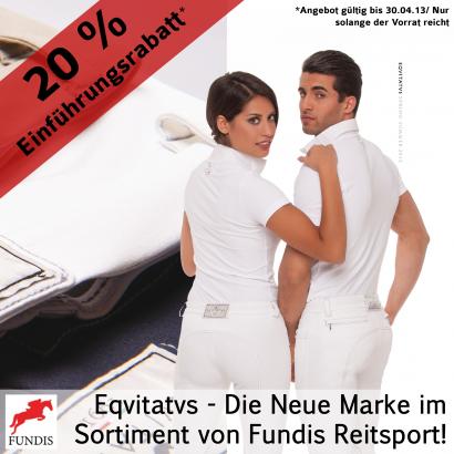Eqvitatvs - Die Neue Marke im Sortiment von Fundis Reitsport!