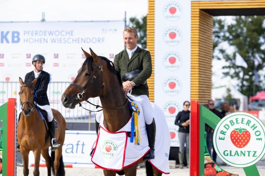 Foto: Kommt gerne wieder zur DKB-Pferdewoche Hohen Wieschendorf: David Will - Fotograf: reitsport-hellmann.de