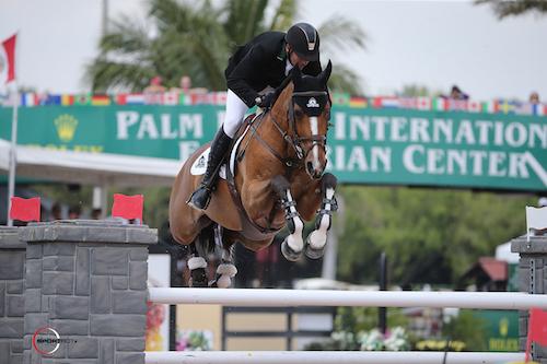 Foto: Eric Lamaze and Fine Lady 5 - Fotograf: Sportfot