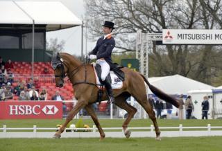 Foto: Christopher Burton (AUS) and Holstein Park Leilani - Fotograf: Kit Houghton/FEI
