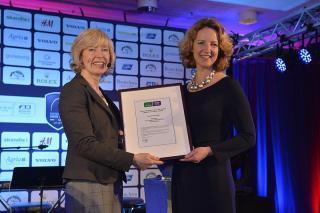 Foto: Preisverleihung " BEST PRESS OFFICE AWARD " - Fotograf: FEI