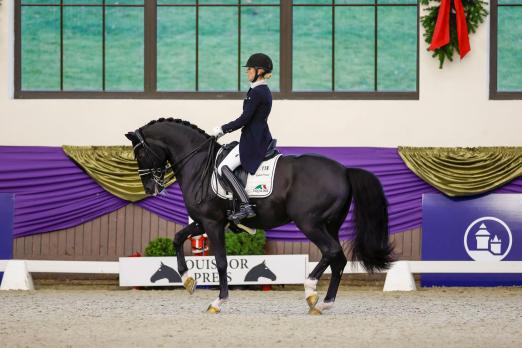Foto: Sieg im Louisdor Isabel Freese und Total Hope OLD - Fotograf: Sportfotos-Lafrentz.de