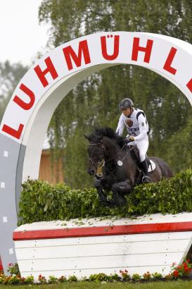 Foto: Ingrid Klimkes mit FRH Butts Abraxxas - Fotograf: Julia Rau
