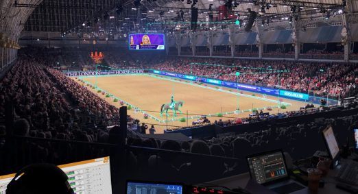 Foto: KI hält als Turniersprecher Einzug in Pferdesportveranstaltungen