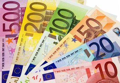 Foto: Euros, Euros, Euros - Fotograf: fotolia.com