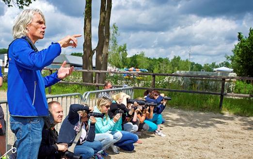 Foto: Fotoworkshop mit Arnd Bronkhorst.