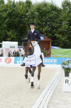 Foto: Benjamin Werndl (Aubenhausen) mit Der Hit - Fotograf: Karl-Heinz Frieler 