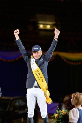 Foto: Sieger der DKB-Riders Tour Carsten-Otto Nagel - Fotograf: Karl-Heinz Frieler 