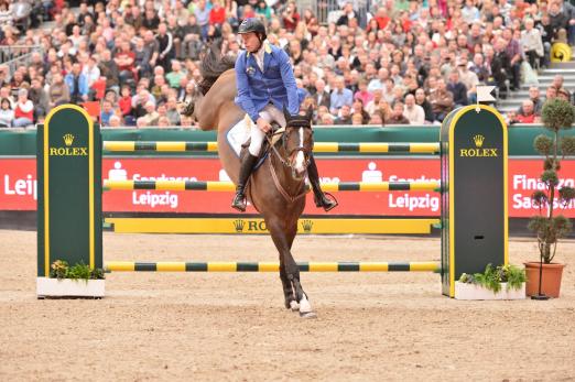Foto: Christian Ahlmann mit Taloubet Z - Fotograf: Karl-Heinz Frieler 