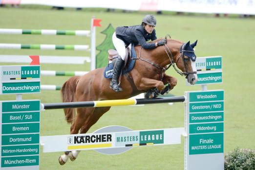 Foto: Katrin Eckermann mit Firth of Lorne - Fotograf: Karl-Heinz Frieler
