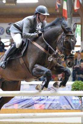 Foto: Philipp Weishaupt mit Chico - Fotograf: Karl-Heinz Frieler 