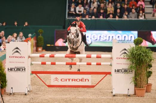Foto: Pius Schwizer mit Coolgirl - Fotograf: Karl-Heinz Frieler