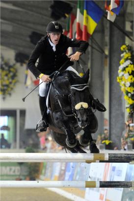 Foto: Tim Rieskamp-Gödeking mit Quart - Fotograf: Karl-Heinz Frieler