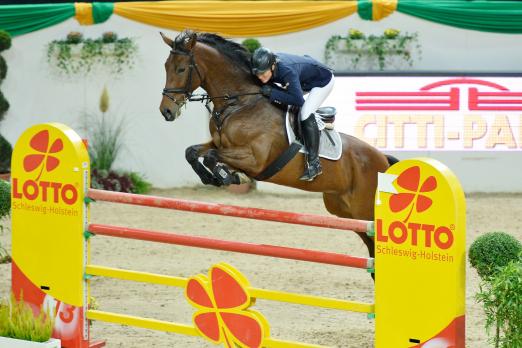 Foto: Inga Czwalina und Va Bene - Fotograf: Karl-Heinz Frieler 