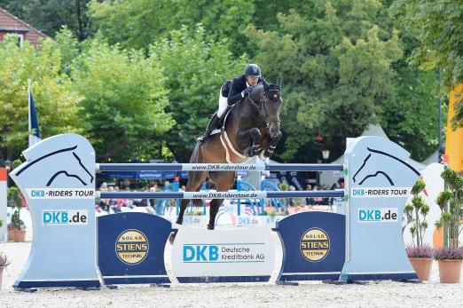 Foto: Simon Delestre und Valentino Velvet. - Fotograf: Karl-Heinz Frieler