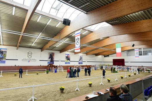 Foto: Körung, Hengstpräsentation und Frühjahrsauktion gehen am 22. und 23. März in Elmshorn Hand in Hand - Fotograf: Janne Bugtrup