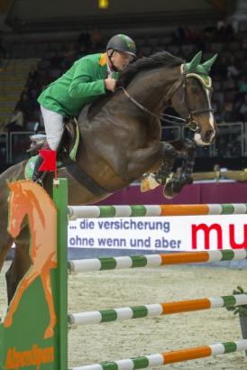 Foto: Mit seinem berühmten Pferd The Sixth Sense kommt der amtierende Staatsmeister Thomas Frühmann nach Graz - Fotograf: Nini Schäbel