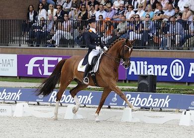 Foto: Adelinde Cornelissen and Jerich Parzival - Fotograf: FEI/Peter Nixon