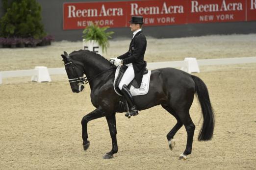 Foto: The Netherlands’ Edward Gal and Glock’s Undercover produced a convincing victory in today’s last qualifying leg of the Reem Acra FEI World Cup™ Dressage Western European League at ‘s-Hertogenbosch, The Netherlands. - Fotograf: FEI/Dirk Caremans