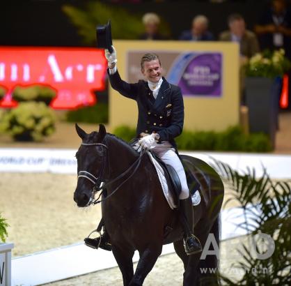 GLOCK Rider Edward Gal wird 2015 erstmals in Salzburg reiten. © GHPC / Arnd Bronkhorst