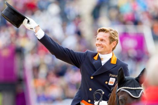 Foto: GLOCK’s Dreamteam kommt zur Dressage International: Welt- und Europameister Edward Gal mit GLOCK’s Undercover! - Fotograf: Michael Rzepa