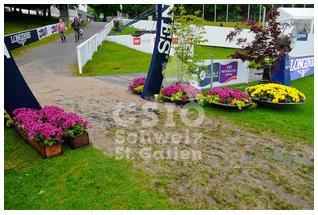 Foto: CSIO Schweiz abgebrochen - Fotograf: CSIO St. Gallen