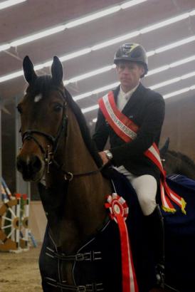 Foto: letztjähriger Grand Prix Sieger in Wiener Neustadt, Marcus Ehning - Fotograf: Pferdenews.eu