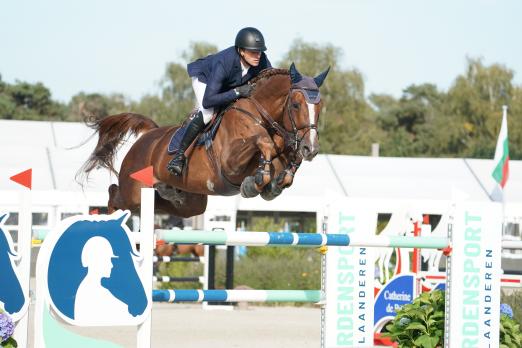 Foto: Gregory Wathelet - Sieger mit Faut-Il des 7 Vallons - Fotograf: Zangersheide