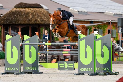 Foto: Claas-Christoph Gröpper und Carlchen S - Finalsieger in Ehlersdorf - Fotograf: Christian Beeck